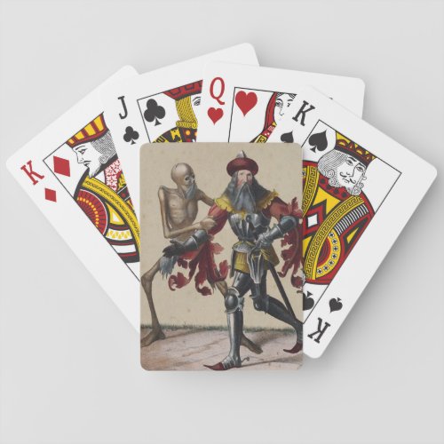 Dance of Death in Basel  The Nobleman Poker Cards