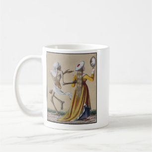 Dance of Death in Basel The Noblewoman Coffee Mug