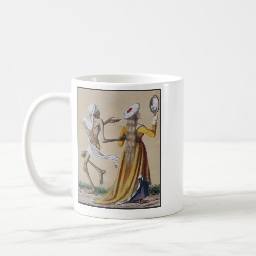 Dance of Death in Basel  The Noblewoman Coffee Mug