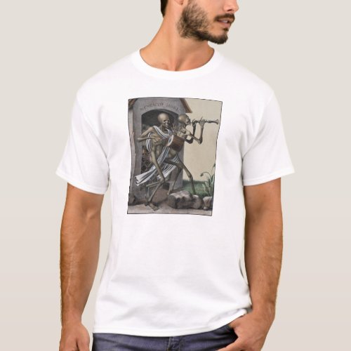 Dance of Death in Basel  The Ossuary T_Shirt
