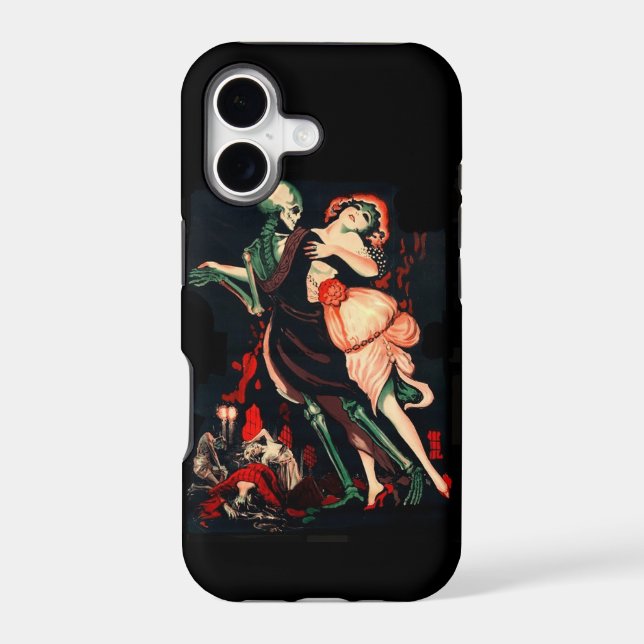 Dance of Death Iphone Case (Back)