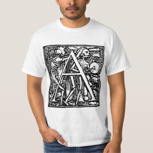 Dance of Death letter A shirt