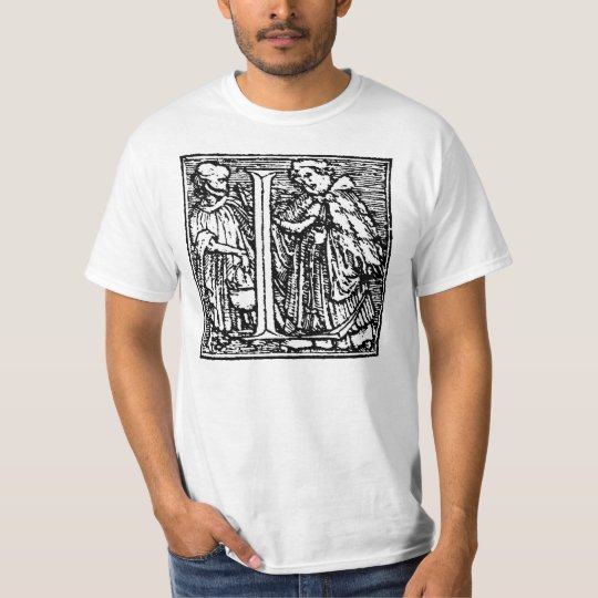 Dance of Death letter L Shirt