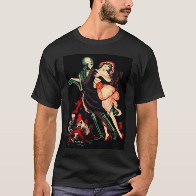 Dance of Death mens T-shirt (Front)
