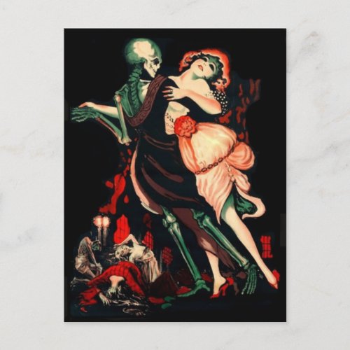 Dance of Death postcard
