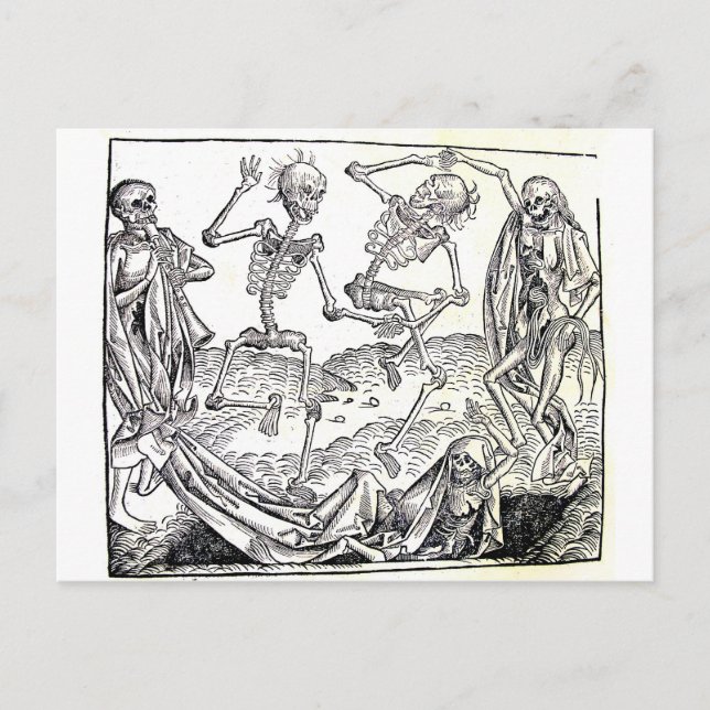 Dance of Death Postcard (Front)
