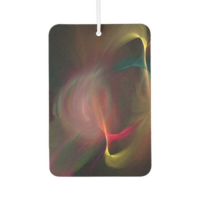 Dance of Divinity abstract art Air Freshener (Front)
