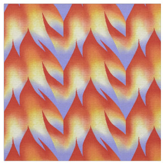 Dance of Flames Fabric
