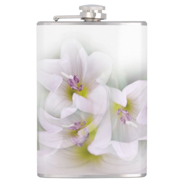 dance of flowers flask (Front)