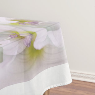 dance of flowers tablecloth