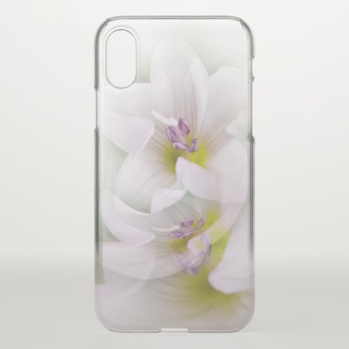 dance of flowers iPhone x case
