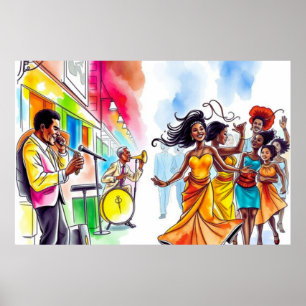 Dance of Joy Poster