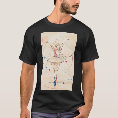 Dance of Shapes T_Shirt