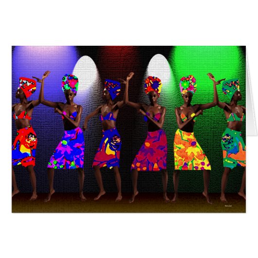 Dance of Sisterhood Cards (Front Horizontal)