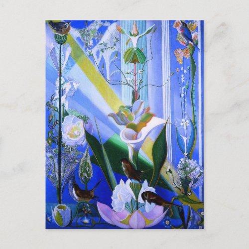 Dance of Spring by Joseph Stella Postcard