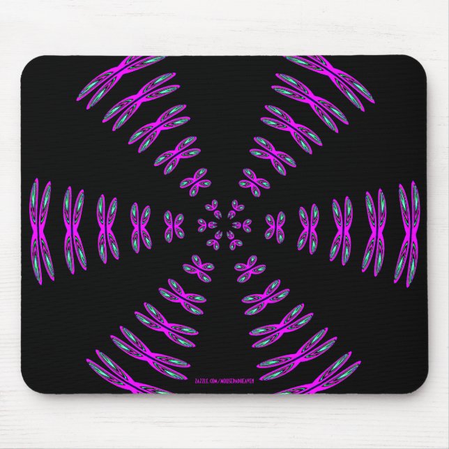 Dance Of The Amethyst Angels Mousepad (Front)