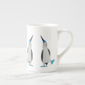 Dance of the Blue Footed Booby Bone China Mug (Right)