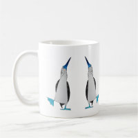 Dance of the Blue Footed Booby Mug