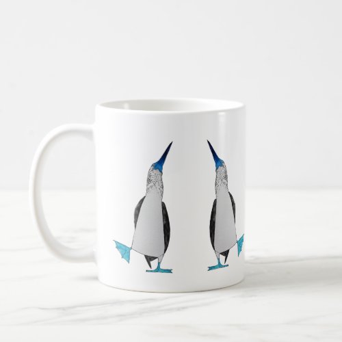 Dance of the Blue Footed Booby Mug