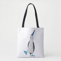 Dance of the Blue Footed Booby Two-sided Tote