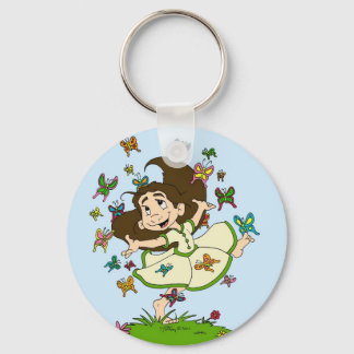Dance of the Butterflies Keychain