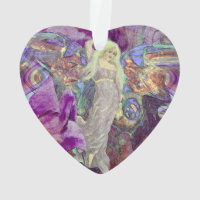 Dance of the Butterfly Fairy Ornament