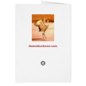 Dance of the Crane (Back)