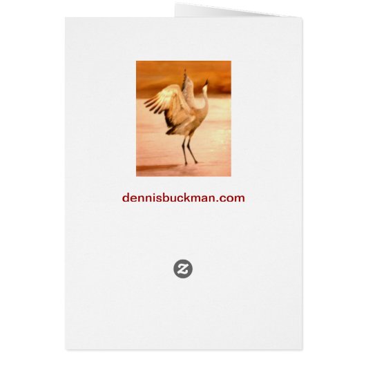 Dance of the Crane (Back)