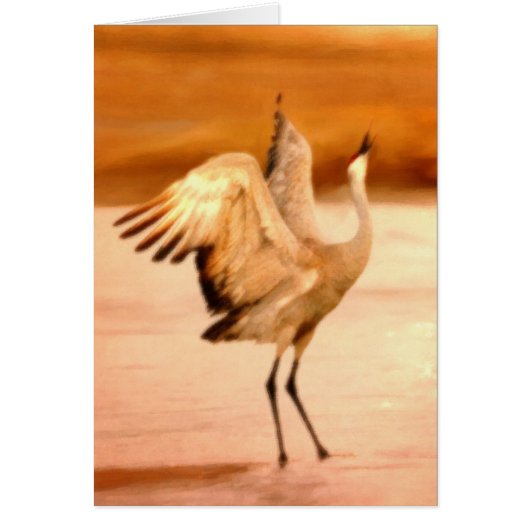 Dance of the Crane Cards (Front)
