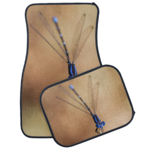 Dance of the Damselfly Car Floor Mat