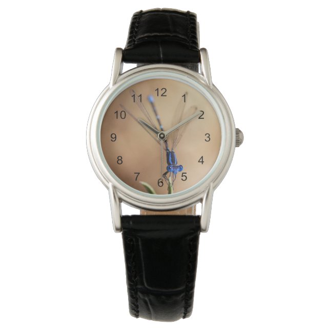 Dance of the Damselfly Watch (Front)