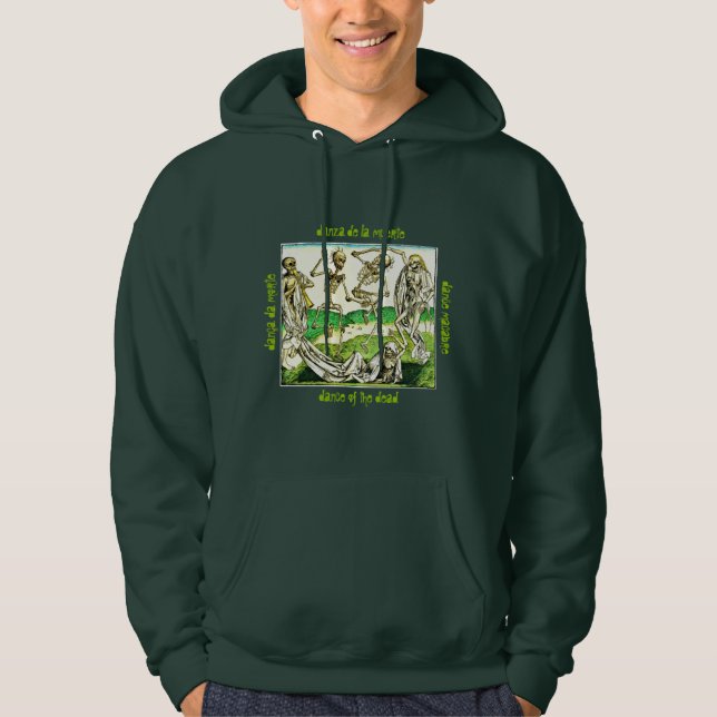 Dance of the Dead - Basic Hooded Sweat Shirt (Front)