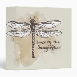Dance of the Dragonflies Binder