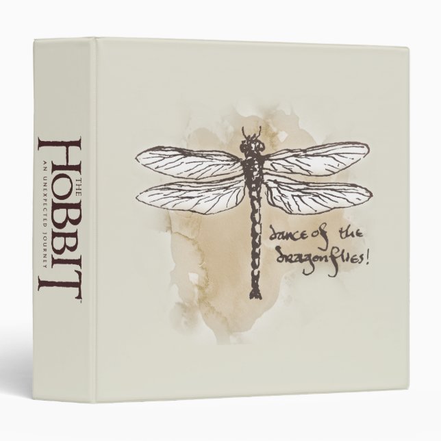 Dance of the Dragonflies Binder (Front/Spine)