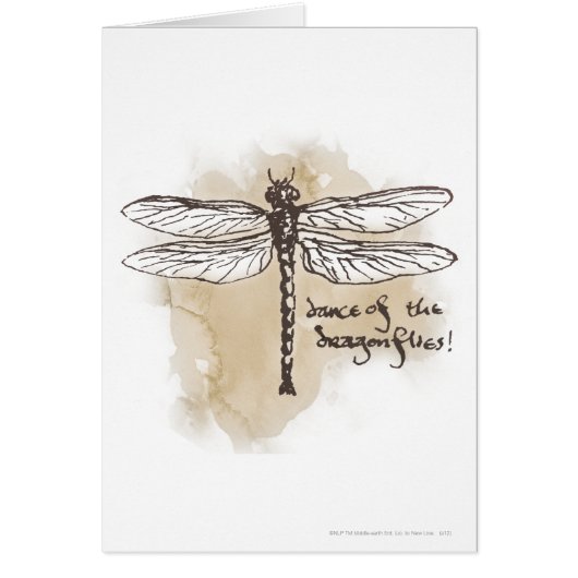 Dance of the Dragonflies Cards (Front)