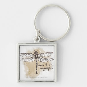Dance of the Dragonflies Keychain