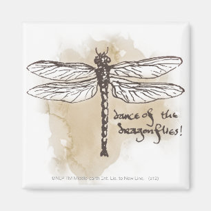 Dance of the Dragonflies Magnet