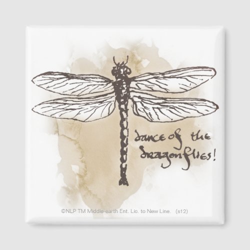 Dance of the Dragonflies Magnet