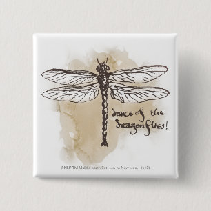 Dance of the Dragonflies Pinback Button