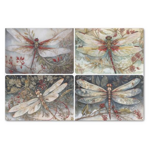 Dance of the Dragonflies Tissue Paper