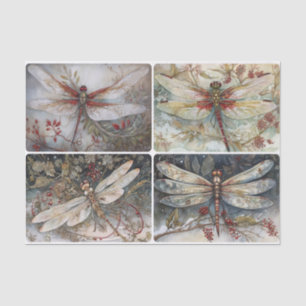 Dance of the Dragonflies Tissue Paper