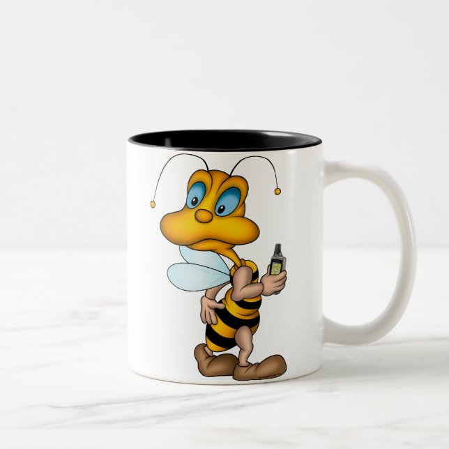 Dance of the Drunken Bee Mug (Right)