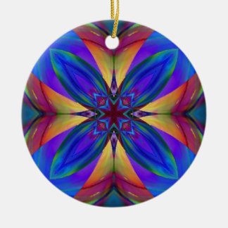 Dance of the Firefly Ceramic Ornament