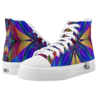Dance of the Firefly High-Top Sneakers