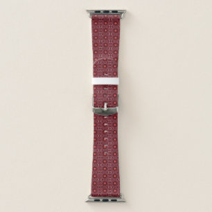 Dance of the flowers apple watch band