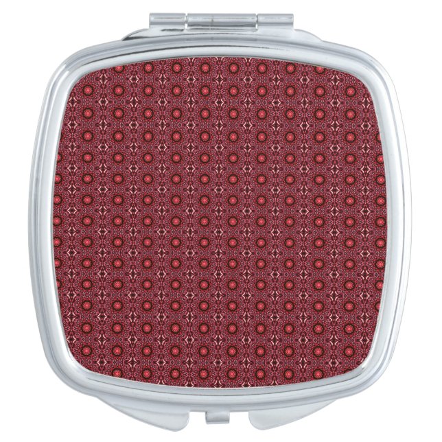 Dance of the Flowers Compact Mirror (Front)