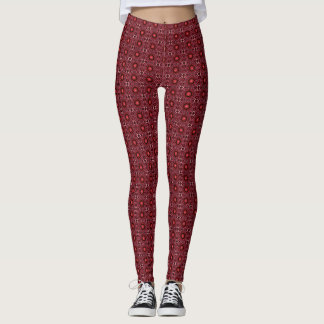 Dance of the flowers leggings