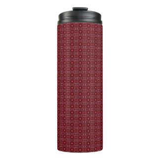 Dance of the flowers thermal tumbler