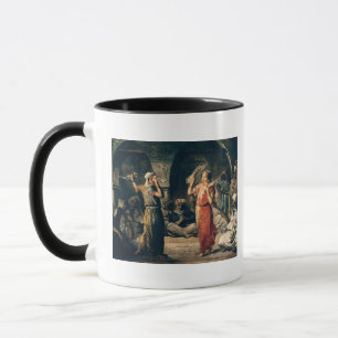 Dance of the Handkerchiefs, 1849 Mug