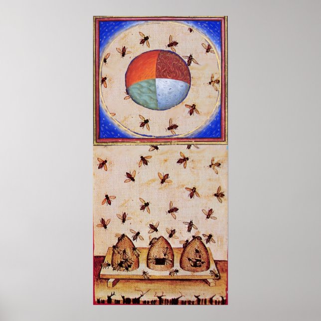 DANCE OF THE HONEY BEES  WITH FOUR ELEMENTS POSTER (Front)